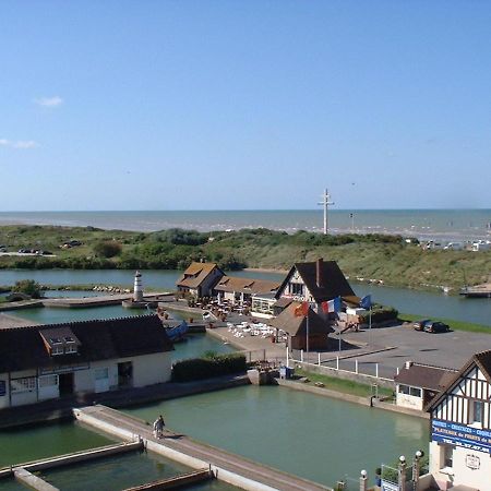 Apartamento Vue Panoramique Courseulles-sur-Mer Exterior foto
