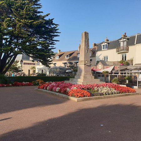 Apartamento Vue Panoramique Courseulles-sur-Mer Exterior foto