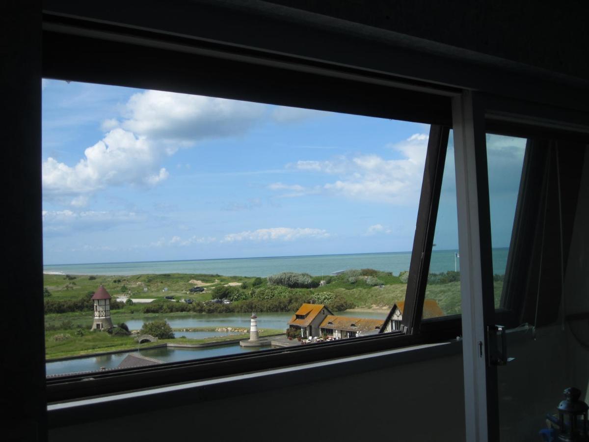 Apartamento Vue Panoramique Courseulles-sur-Mer Exterior foto