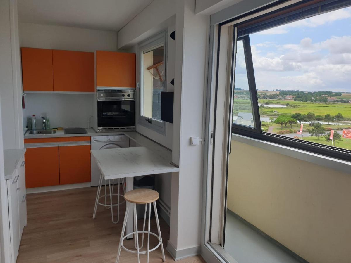 Apartamento Vue Panoramique Courseulles-sur-Mer Exterior foto