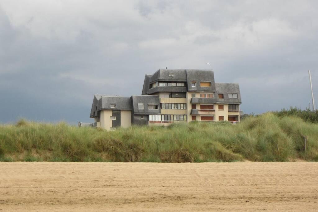 Apartamento Vue Panoramique Courseulles-sur-Mer Exterior foto