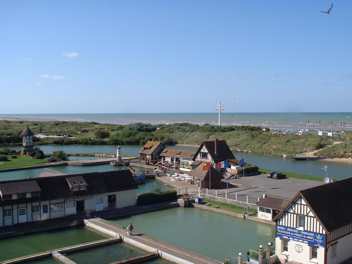 Apartamento Vue Panoramique Courseulles-sur-Mer Exterior foto
