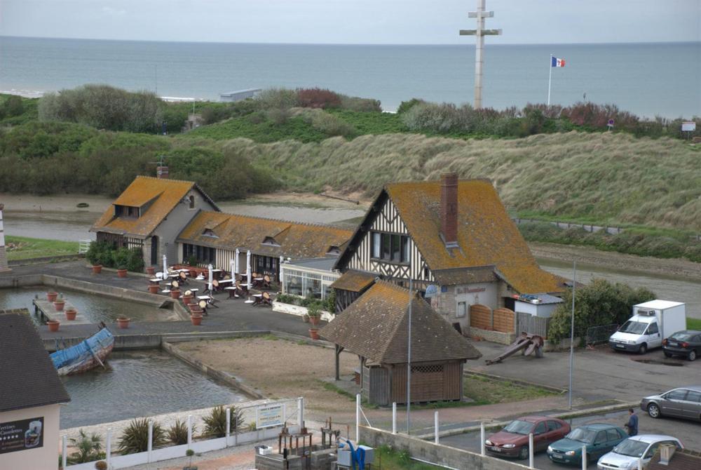 Apartamento Vue Panoramique Courseulles-sur-Mer Exterior foto