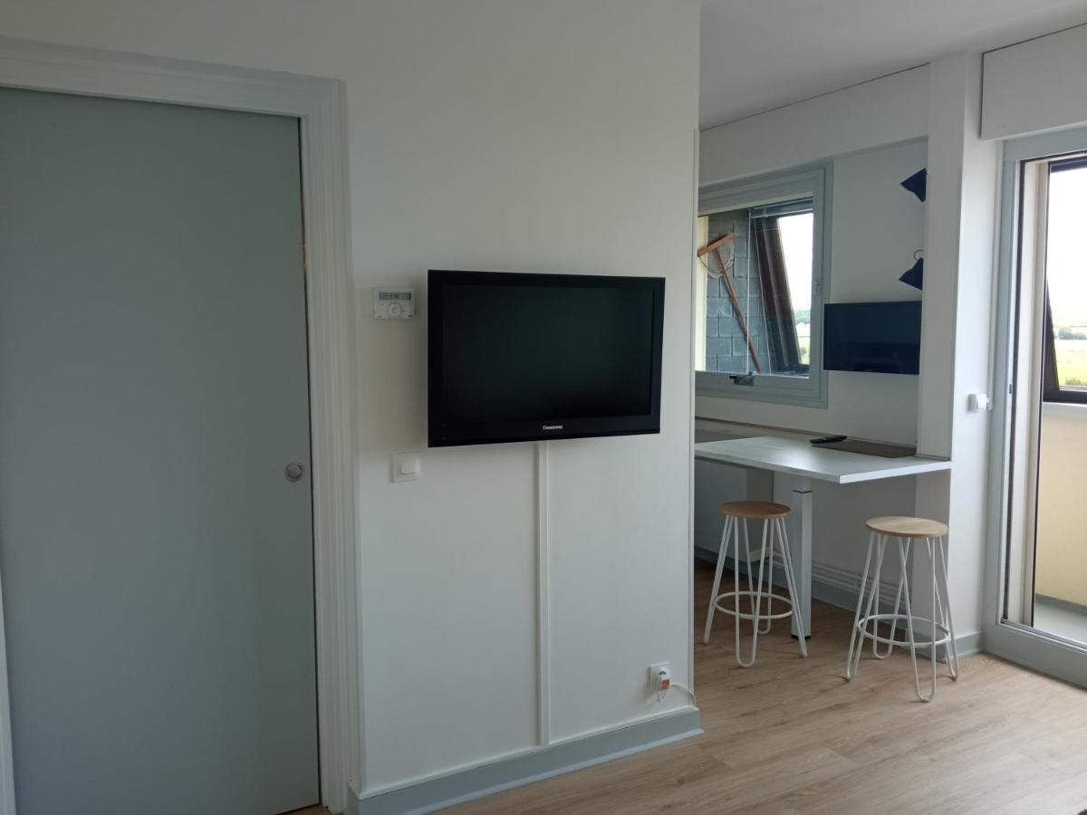 Apartamento Vue Panoramique Courseulles-sur-Mer Exterior foto