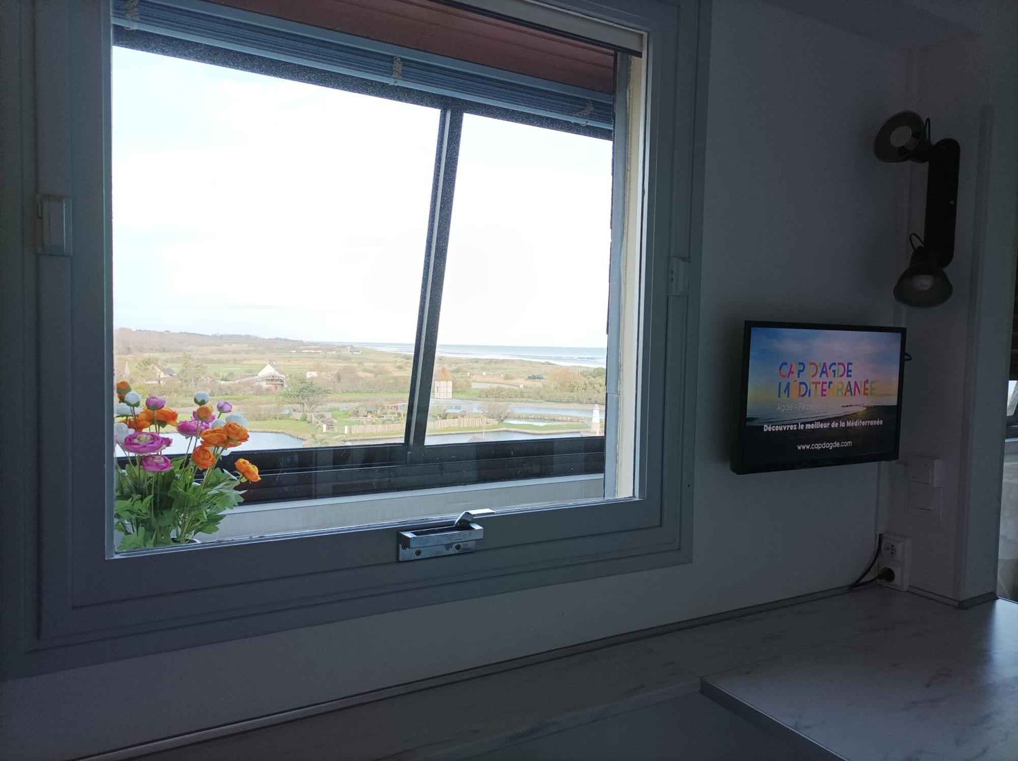 Apartamento Vue Panoramique Courseulles-sur-Mer Exterior foto