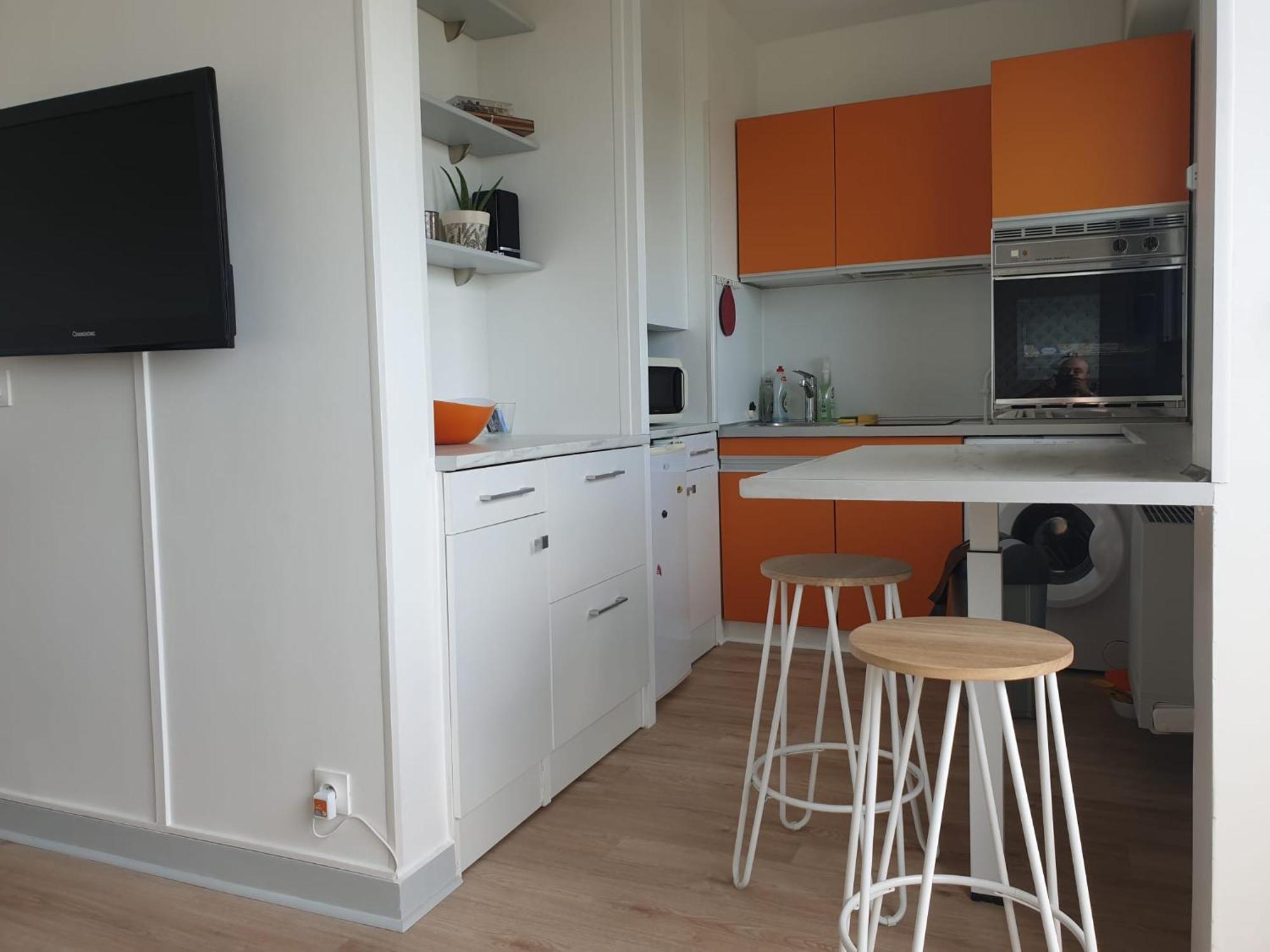 Apartamento Vue Panoramique Courseulles-sur-Mer Exterior foto
